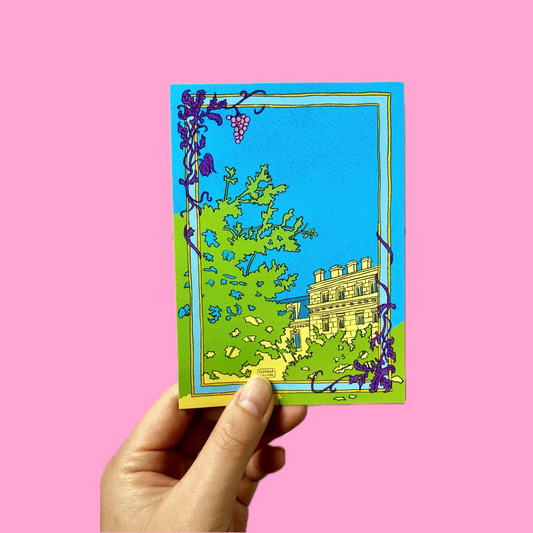 Niveau 1 - Carte postale Manchot pygmée